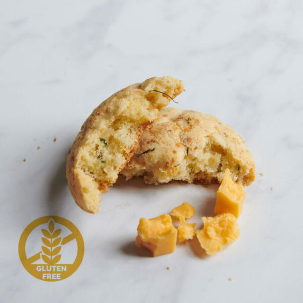Gluten Free Cheddar Chive Scones 6 Pack